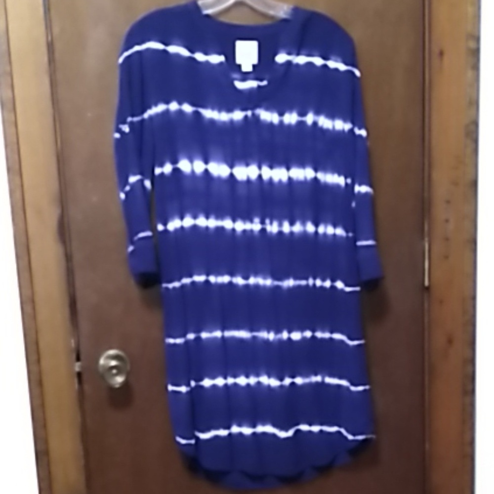 Tye-dye dress